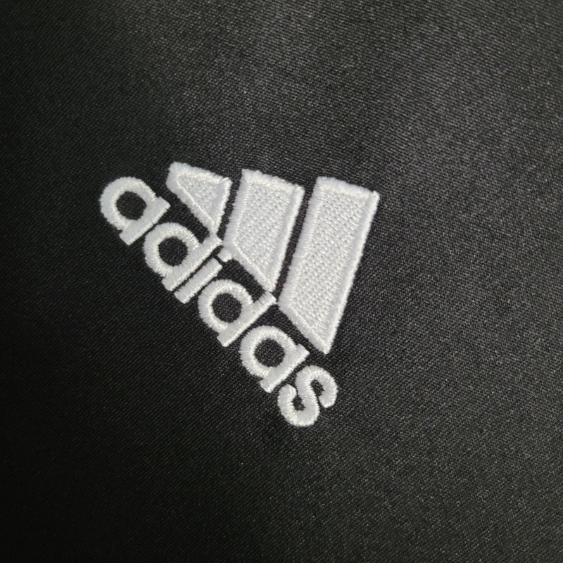 Camisa II Real Madrid Retrô | 16/17 Adidas - Preta - Manga Longa