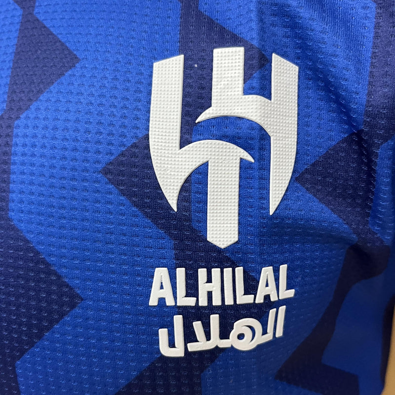 Camisa I Al-Hilal | 22/23 Modelo Jogador  - Azul