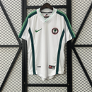 Camisa II Nigéria Retrô | 1998 Nike - Branca e Verde