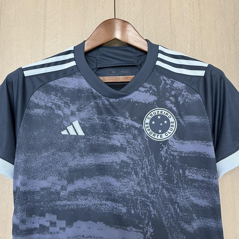 Camisa III Cruzeiro | 24/25 Torcedor Adidas - Azul - Feminina