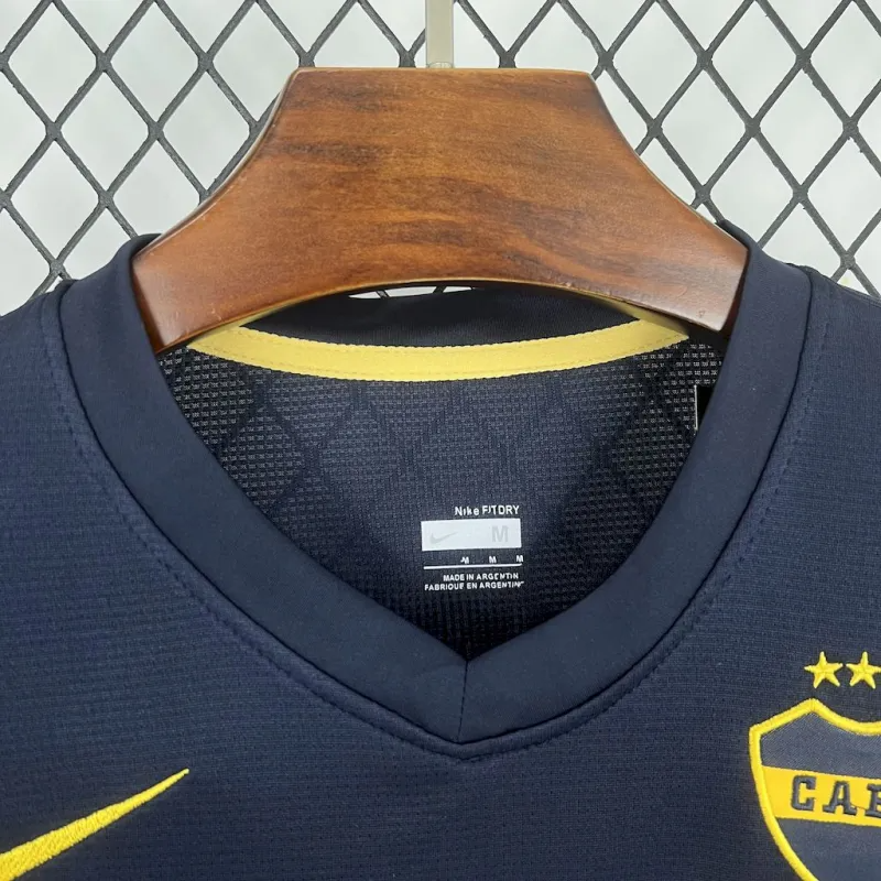 Camisa I Boca Juniors Retrô | 07/08 Nike - Azul e Amarela