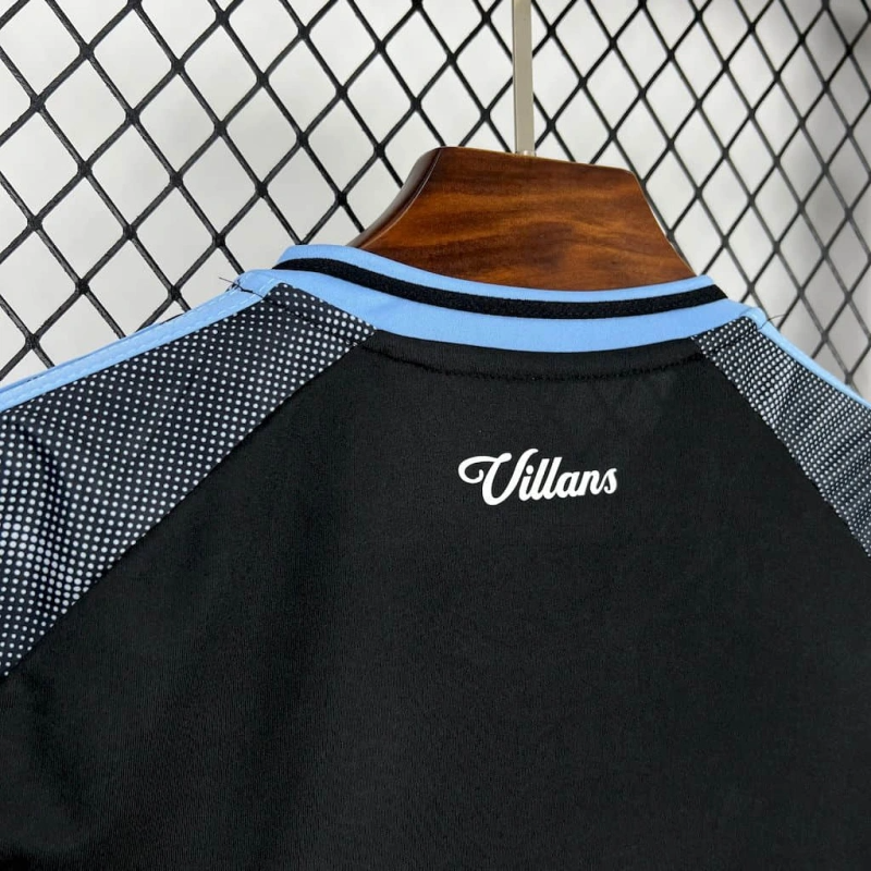 Camisa II Aston Villa | 25/26 Torcedor Adidas - Preta