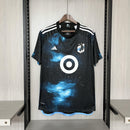 Camisa I Minnesota United | 24/25 Torcedor Adidas - Preta e Azul