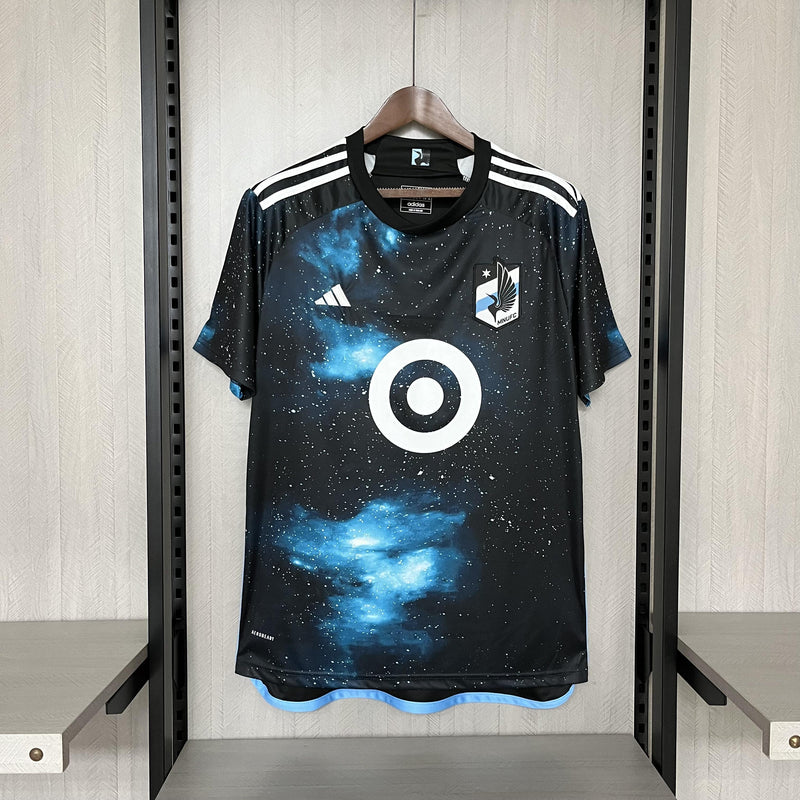 Camisa I Minnesota United | 24/25 Torcedor Adidas - Preta e Azul