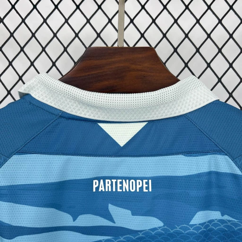 Camisa Especial Napoli | 24/25 Torcedor EA7 - Azul