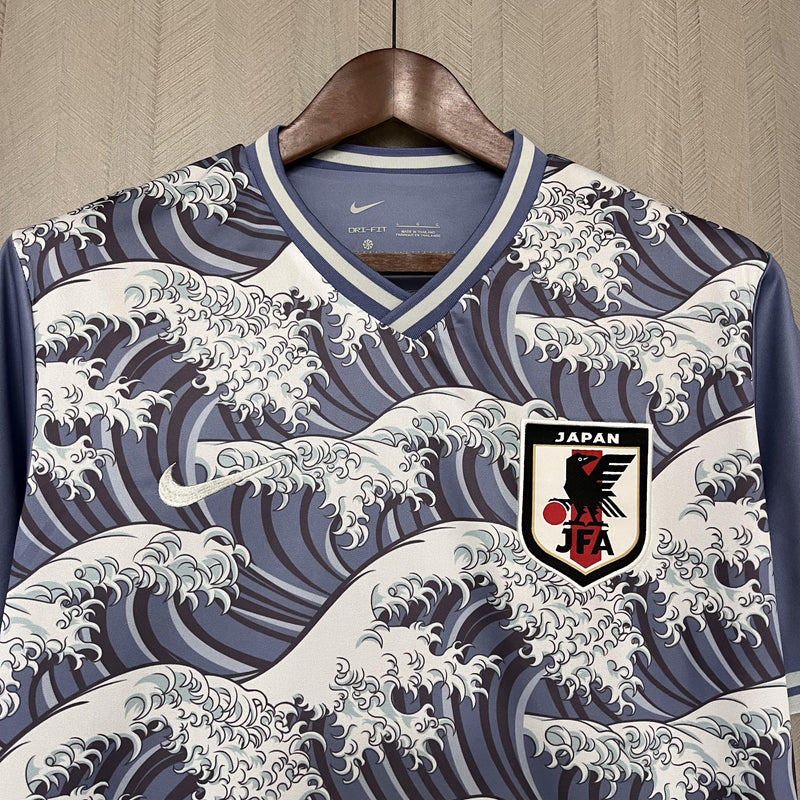 Camisa Edição Especial Japão | 24/25 Torcedor Nike - Azul