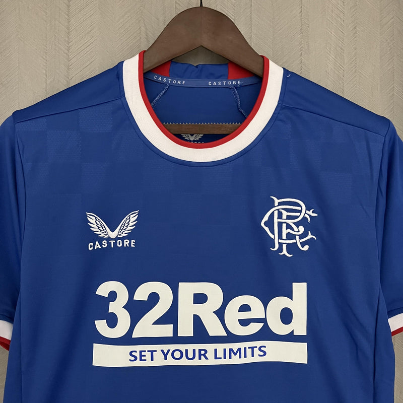 Camisa I Rangers | 23/24 Torcedor Castore - Azul