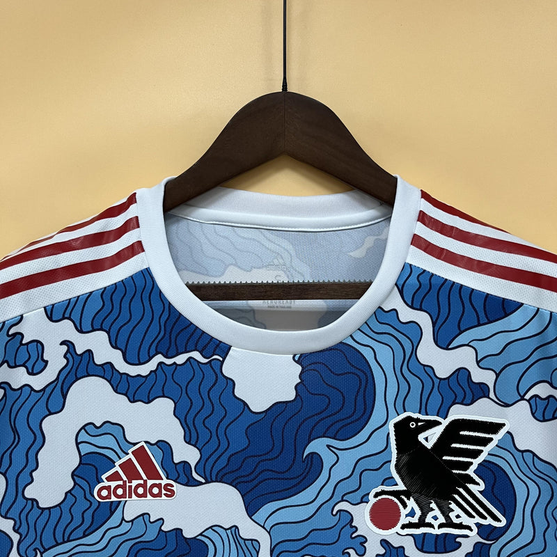 Camisa Edição Especial Japão | 22/23 Torcedor Adidas - Azul