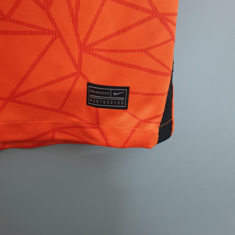 Camisa I Holanda | 20/21 Torcedor Nike - Laranja