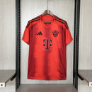 Camisa I Bayern de Munique | 24/25 Torcedor Adidas - Vermelha e Preta