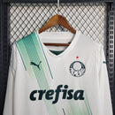 Camisa II Palmeiras | 23/24 Torcedor Puma - Branca - Manga Longa