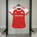 Camisa I Internacional | 24/25 Torcedor Adidas - Feminina - Vermelha
