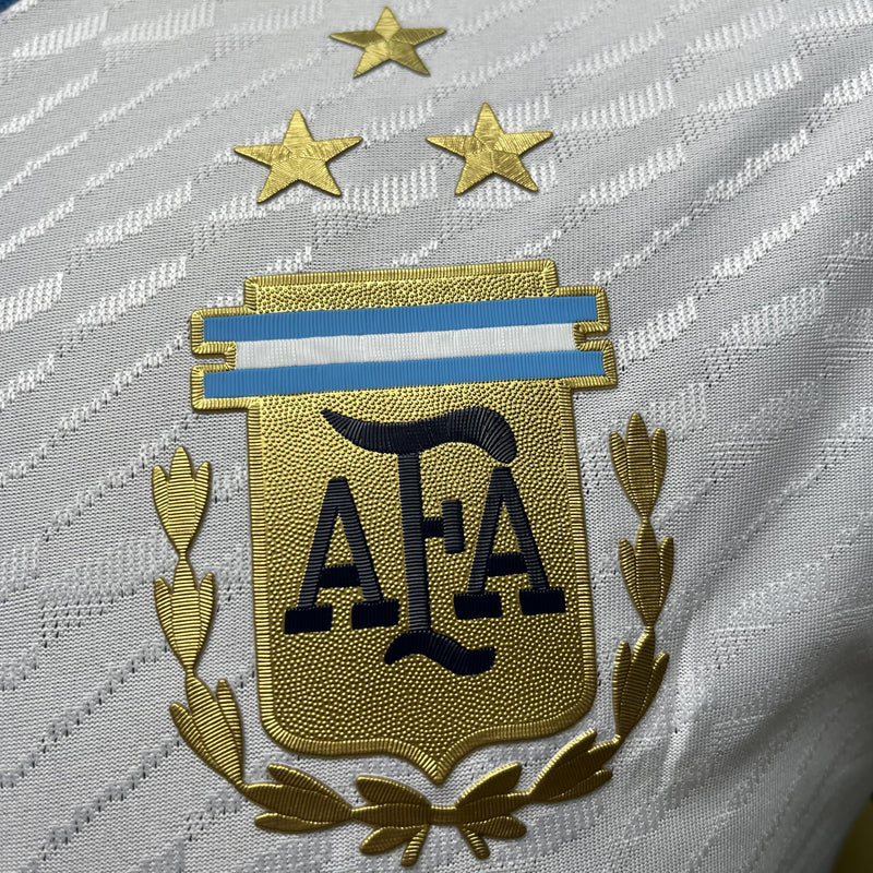 Camisa Edição Especial Argentina | 23/24 Modelo Jogador Adidas - Branca