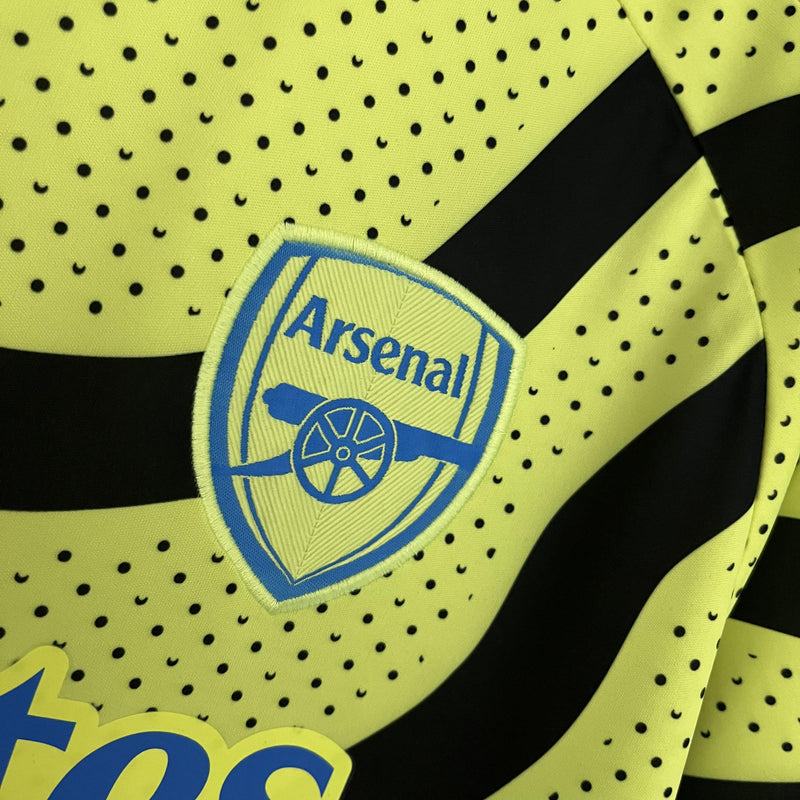 Camisa II Arsenal | 23/24 Torcedor Adidas - Verde e Preta