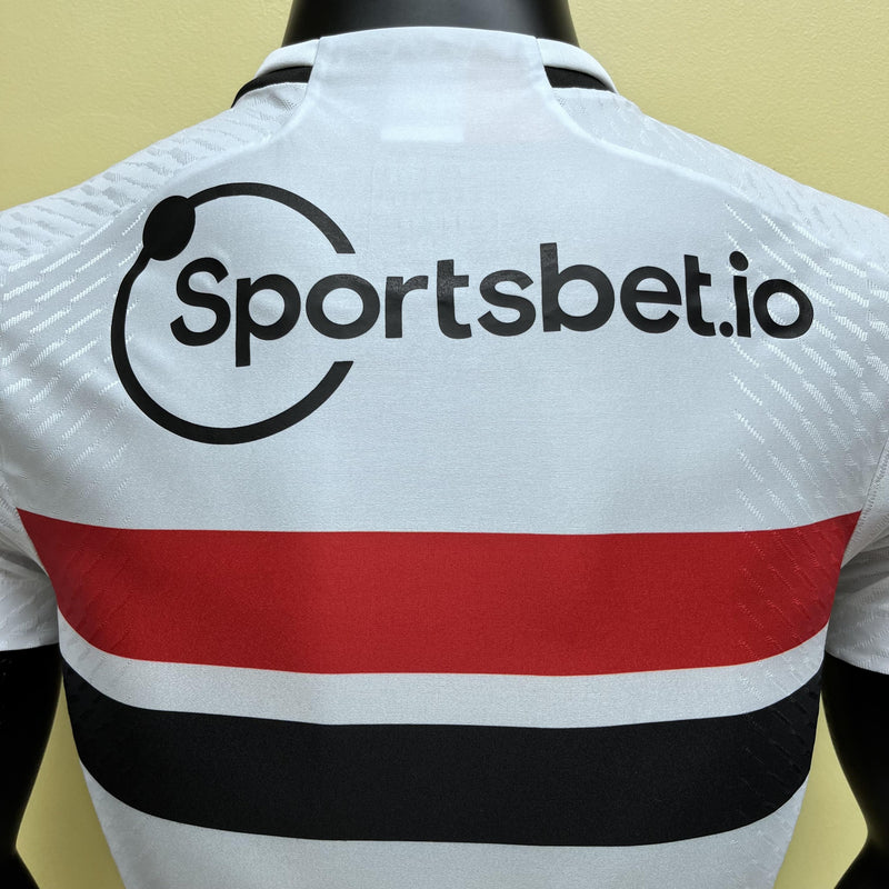 Camisa I São Paulo | 23/24 Modelo Jogador Adidas - Branca
