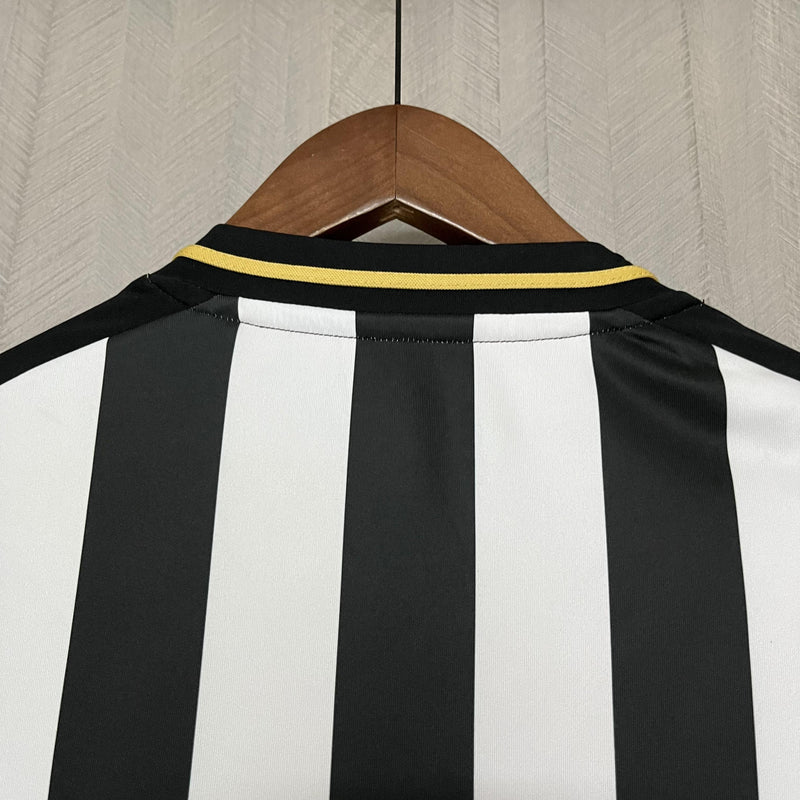 Camisa I Clube Atlético Mineiro | 25/26 Torcedor Adidas - Branca e Preta - Feminina