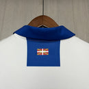 Camisa I Real Sociedad | 24/25 Torcedor Macron - Branca e Azul