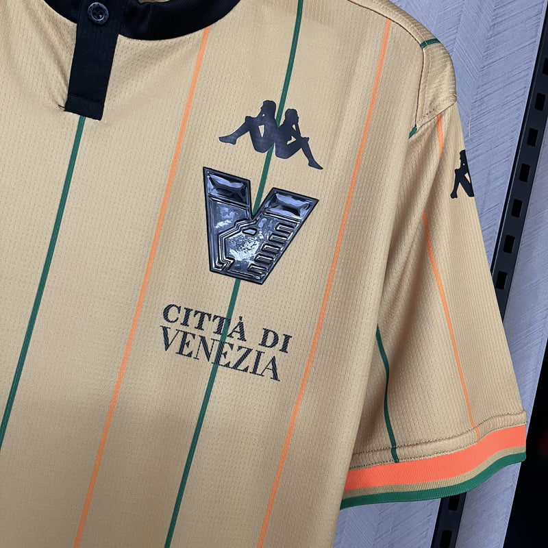 Camisa Goleiro Venezia | 23/24 Torcedor Kappa - Dourada