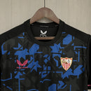 Camisa III Sevilla | 23/24 Torcedor Castore - Preta e Azul