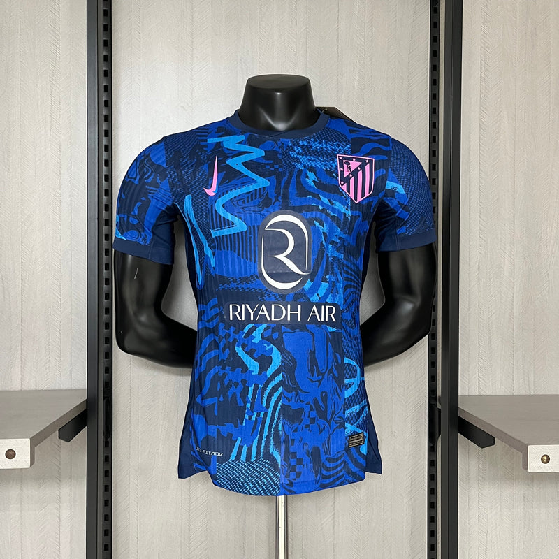 Camisa III Atlético de Madrid | 24/25 Modelo Jogador Nike - Azul