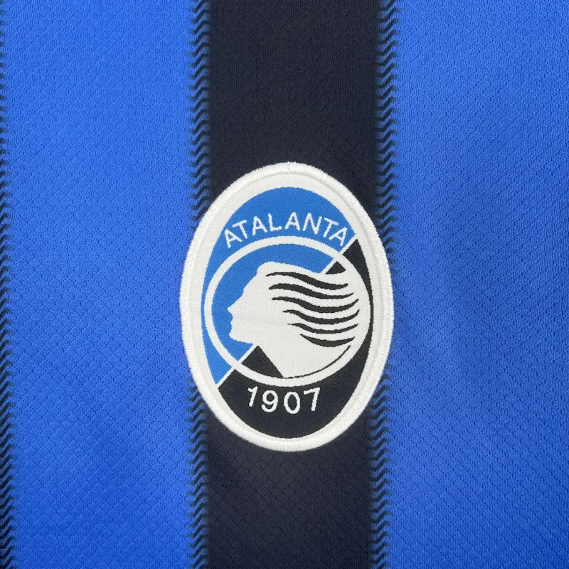 Camisa I Atalanta | 25/26 Torcedor New Balance - Azul e Preta