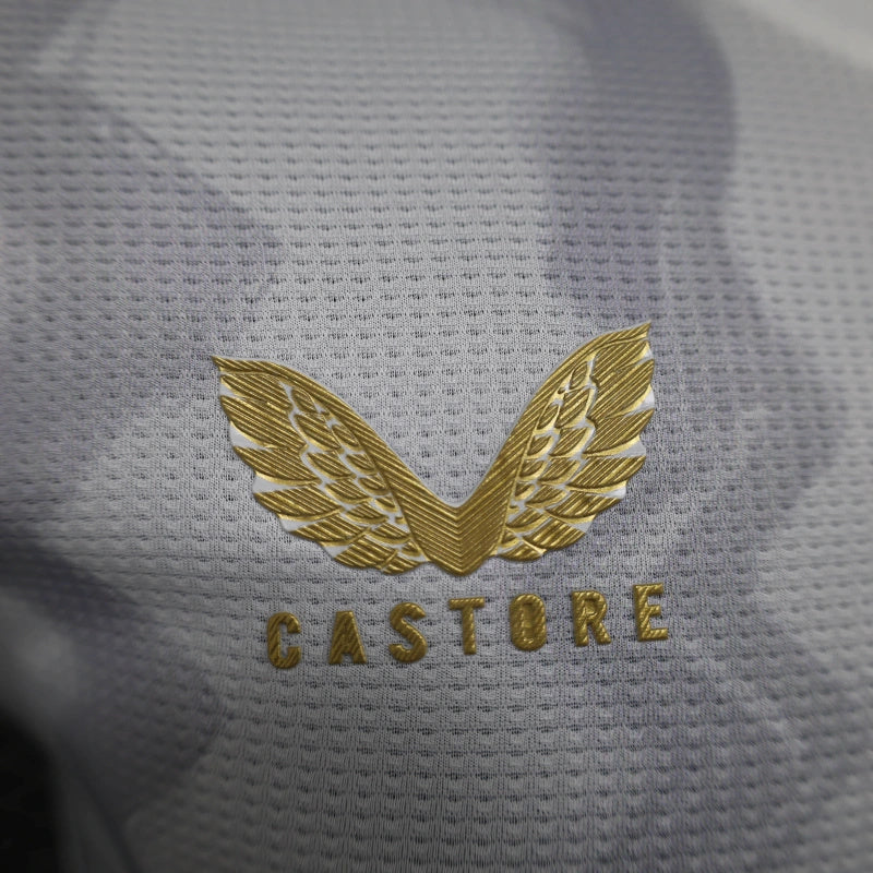 Camisa II Bayer Leverkusen | 24/25 Modelo Jogador Castore - Branca