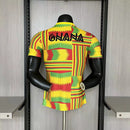 Camisa Pré Jogo Gana | 23/24 Modelo Jogador Puma - Amarela Verde e Vermelha