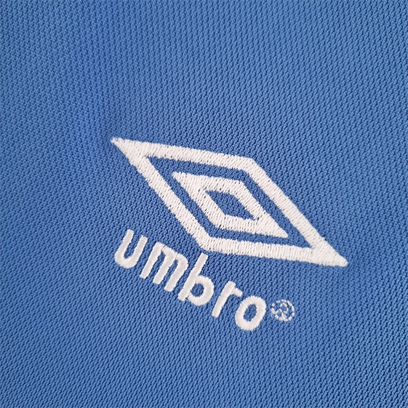 Camisa I Manchester City Retrô | 81/82 Umbro - Azul