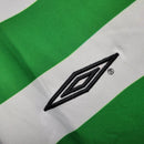 Camisa I Celtic Retrô | 01/03 Umbro - Branca e Verde