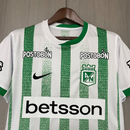 Camisa I Atlético Nacional | 25/26 Torcedor Nike - Verde e Branca