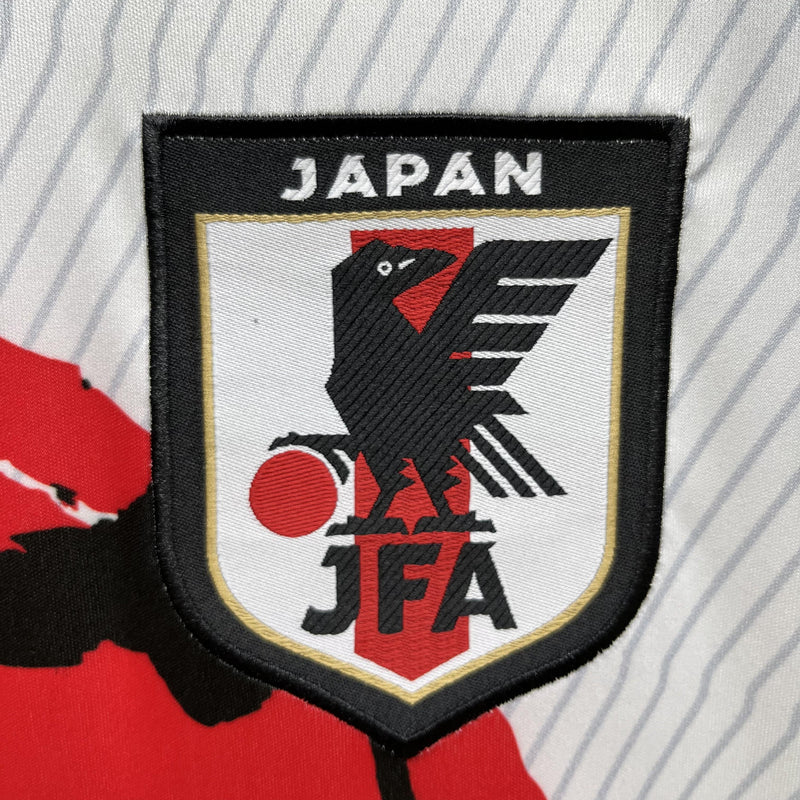 Camisa Samurai Japão | 23/24 Torcedor Adidas - Branca - Feminina