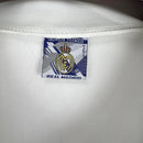 Camisa I Real Madrid Retrô | 96/97 Kelme - Branca