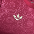 Camisa 125 anos Bayern de Munique | 25/26 Torcedor Adidas - Vermelha