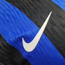 Camisa I Inter de Milão | 24/25 Modelo Jogador Nike - Azul e Preta