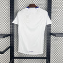 Camisa I Real Madrid Retrô | 07/08 Adidas - Branca e Roxa