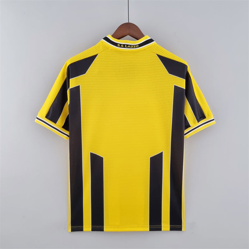Camisa II Lazio Retrô | 98/00 Puma - Amarela
