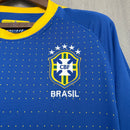 Camisa II Brasil Retrô | 2010 Nike - Azul e Amarela