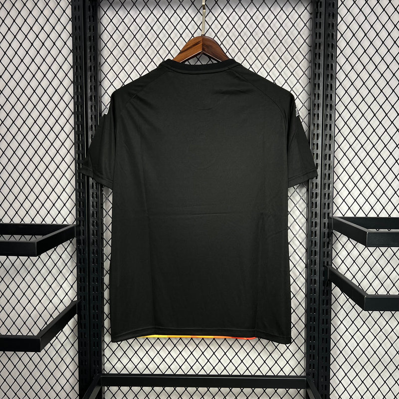 Camisa Pré Jogo Alemanha | 2024 Torcedor Adidas - Preta