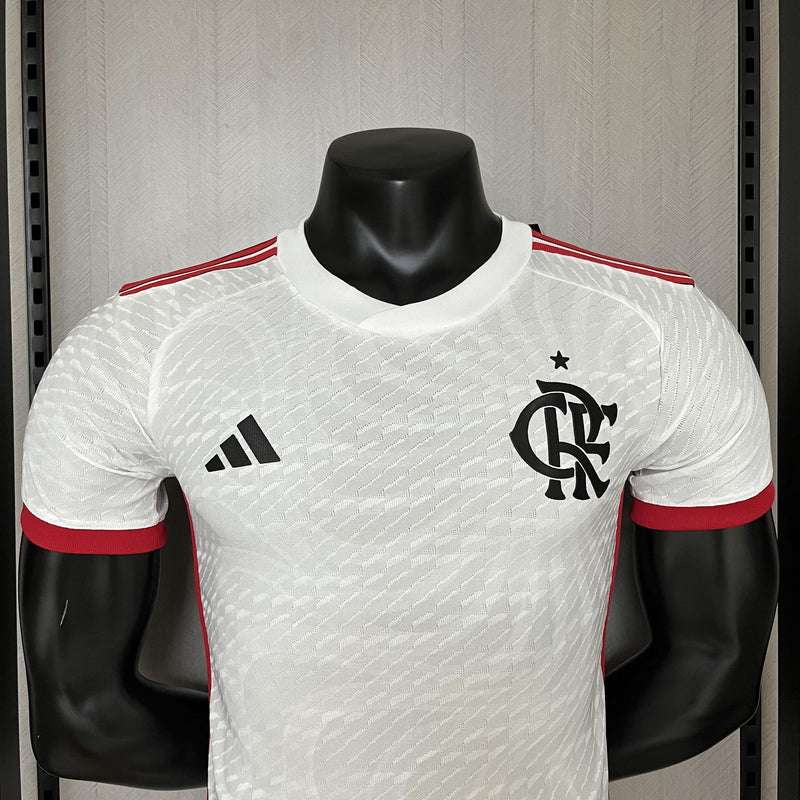 Camisa II Flamengo | 24/25 Modelo Jogador Adidas - Branca