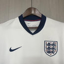 Camisa I Inglaterra | 2024 Torcedor Nike - Branca