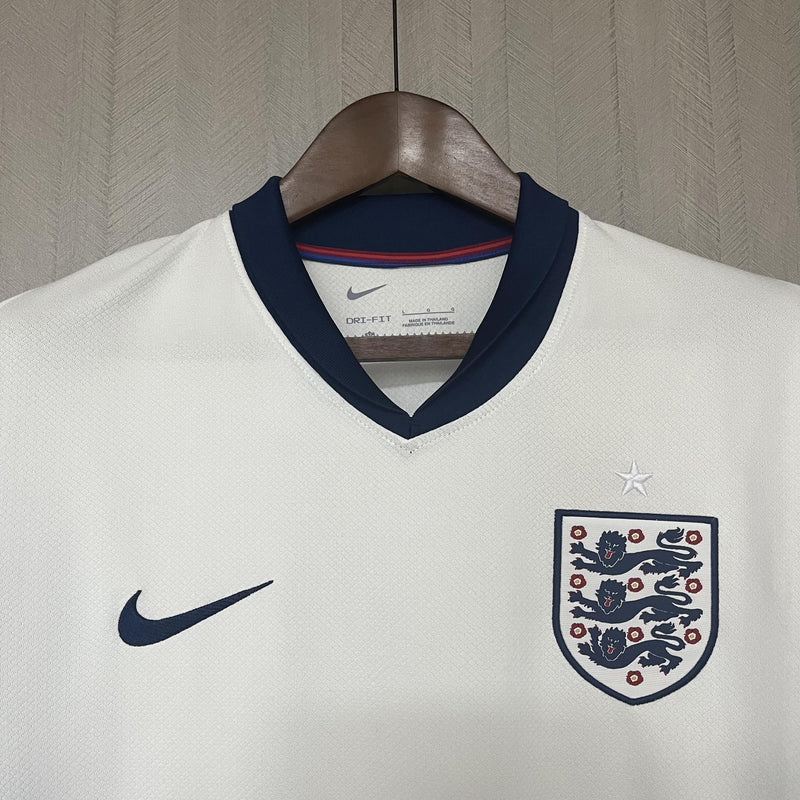 Camisa I Inglaterra | 24/25 Torcedor Nike - Branca