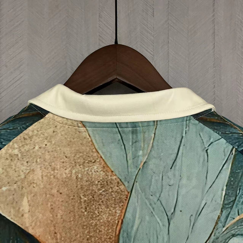 Camisa Edição Memorial Venezia | 22/23 Torcedor Kappa - Verde e Bege