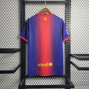 Camisa I Barcelona Retrô | 12/13 Nike - Vermelha e Azul