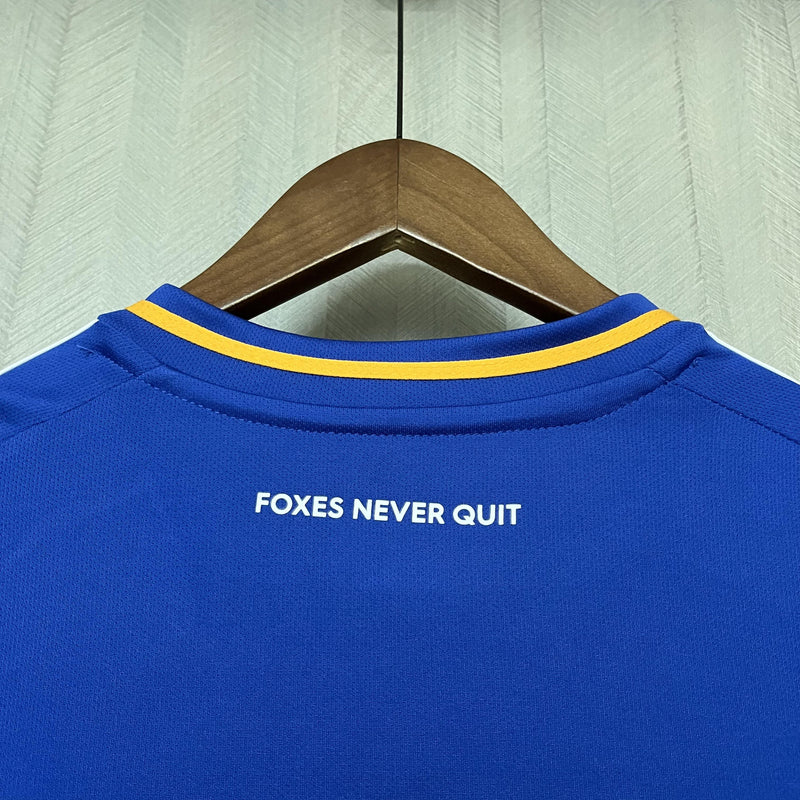 Camisa I Leicester | 24/25 Torcedor Adidas - Azul