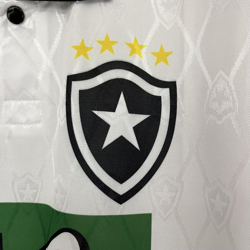 Camisa II Botafogo Retrô | 1995 Torcedor Finta - Branca