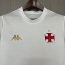 Camisa Goleira Vasco | 23/24 Torcedor Kappa - Feminina - Branca