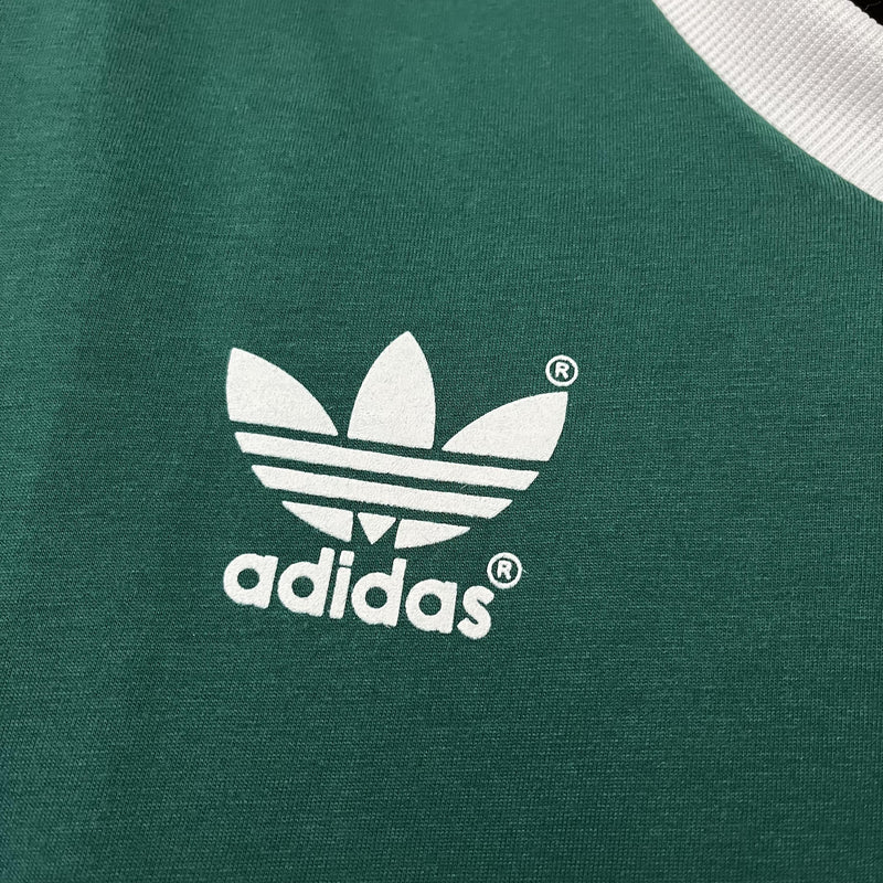 Camisa I Palmeiras Retrô | 1987 Torcedor Adidas - Verde