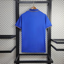 Camisa I Itália Retrô | 1990 Diadora - Azul