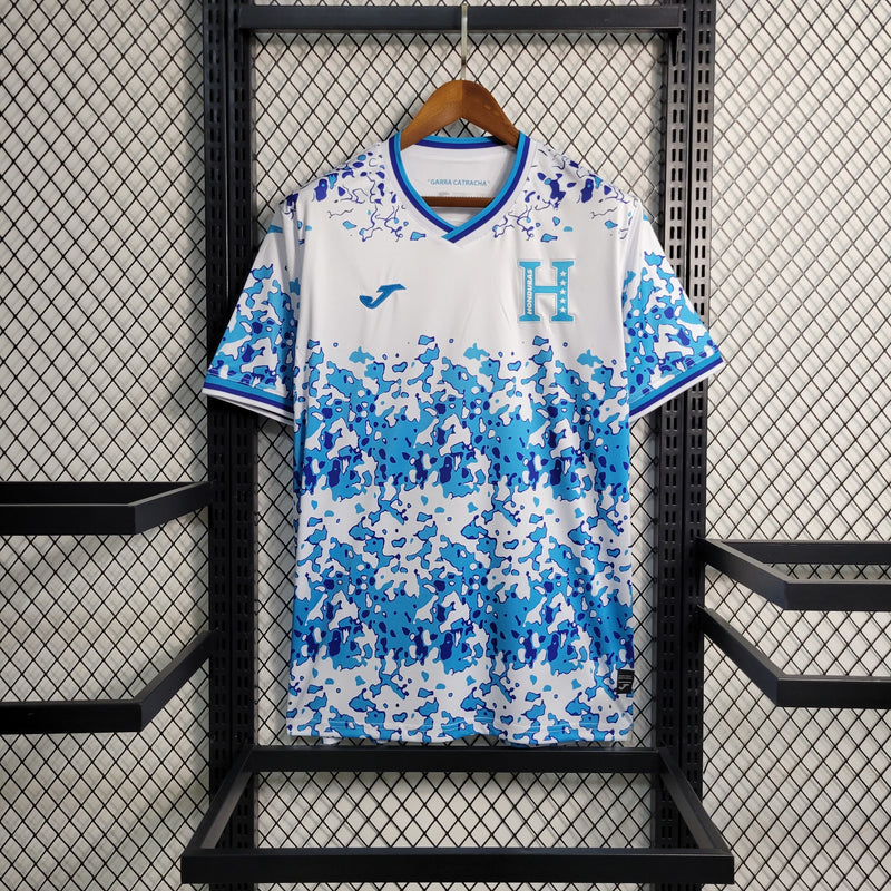 Camisa III Honduras | 2023 Torcedor Joma - Branca e Azul