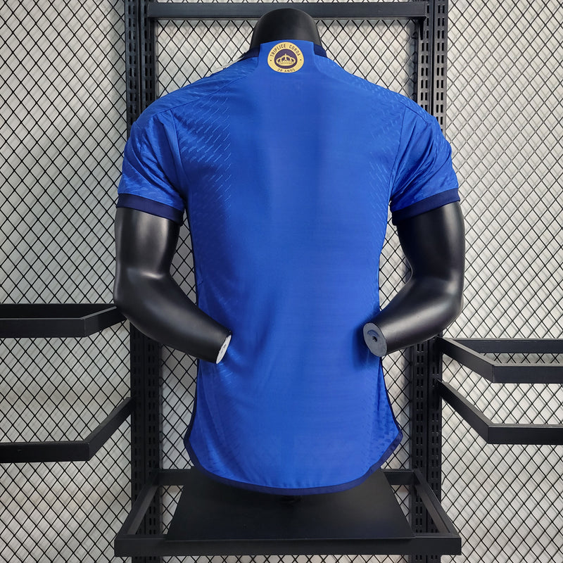 Camisa I Cruzeiro | 23/24 Modelo Jogador Adidas - Azul